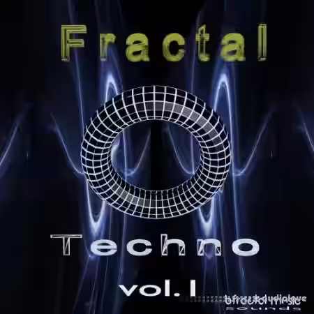 BFractal Music Fractal Techno Vol.1 [WAV] - Sample Pack Artwork