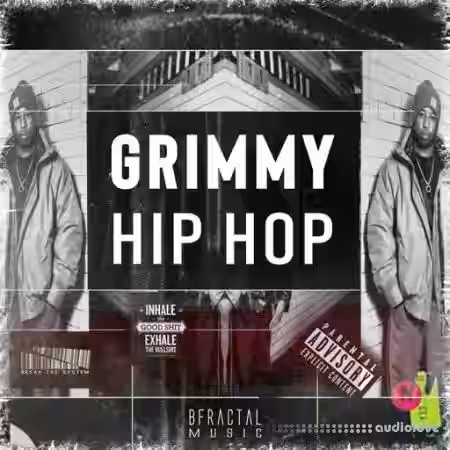 BFractal Music Grimmy Hip Hop [WAV] - Sample Pack Artwork