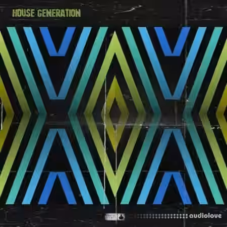 Bfractal Music House Generation [WAV, MiDi] - Sample Pack Artwork