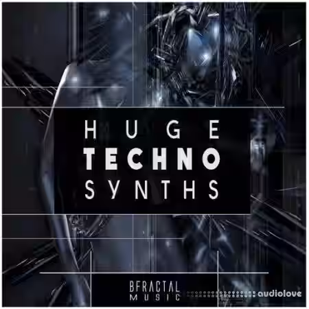 BFractal Music Huge Techno Synths [WAV] - Sample Pack Artwork