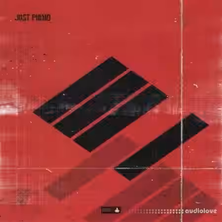 BFractal Music Just Piano [WAV] - Sample Pack Artwork