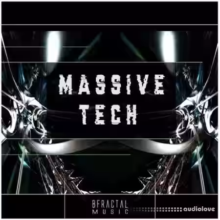 BFractal Music Massive Tech [WAV] - Sample Pack Artwork