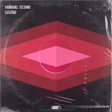 Bfractal Music Minimal Techno Legend [WAV, MiDi] - Sample Pack Artwork