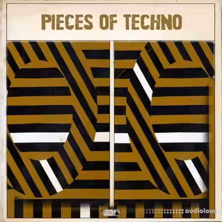 Bfractal Music Pieces Of Techno [WAV] - Sample Pack Artwork