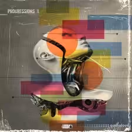 BFractal Music Progressions 1 [WAV] - Sample Pack Artwork