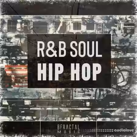 BFractal Music RnB Soul Hip Hop [WAV] - Sample Pack Artwork