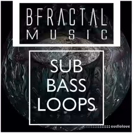 BFractal Music Tech House Sub Bass Loops [WAV] - Sample Pack Artwork