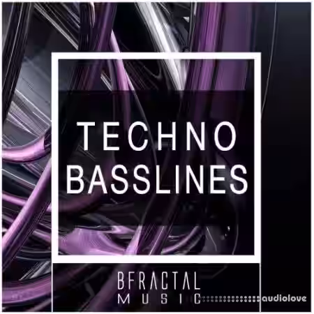 BFractal Music Techno Basslines [WAV] - Sample Pack Artwork