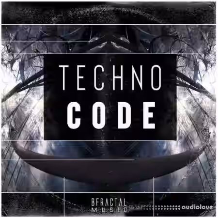 BFractal Music Techno Code [WAV] - Sample Pack Artwork