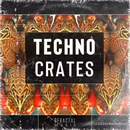 BFractal Music Techno Crates [WAV] - Sample Pack Artwork