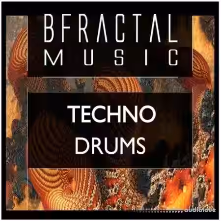 BFractal Music Techno Drums [WAV] - Sample Pack Artwork
