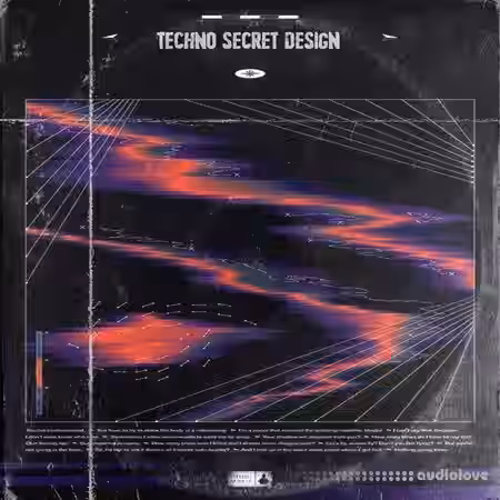 Bfractal Music Techno Secret Design [WAV, MiDi] - Sample Pack Artwork