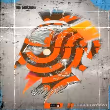 BFractal Music The Machine [WAV] - Sample Pack Artwork