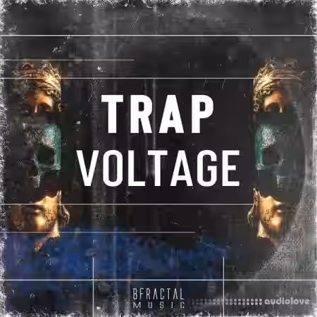 BFractal Music Trap Voltage [WAV] - Sample Pack Artwork