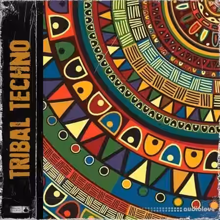 Bfractal Music Tribal Techno [WAV, MiDi] - Sample Pack Artwork