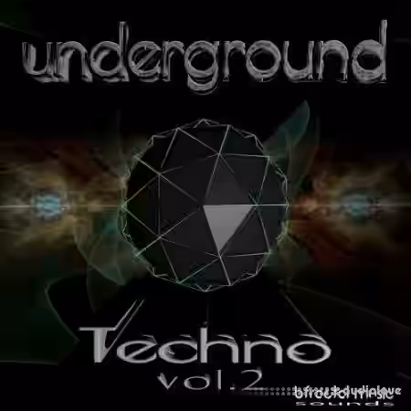 BFractal Music Underground Techno Vol.2 [WAV] - Sample Pack Artwork