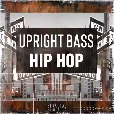 BFractal Music Upright Bass Hip Hop [WAV] - Sample Pack Artwork