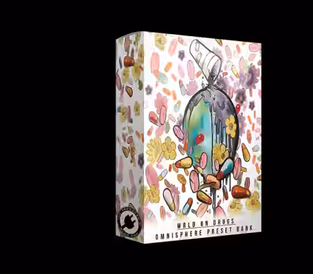 Big Ant Wrld On Drugs [Synth Presets] - Sample Pack Artwork