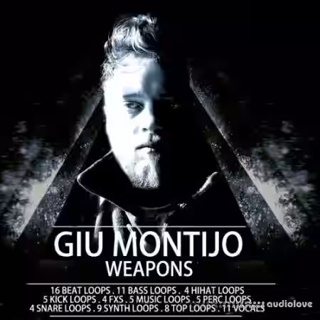 Big Bad Dog Giu Montijo Weapons [WAV] - Sample Pack Artwork