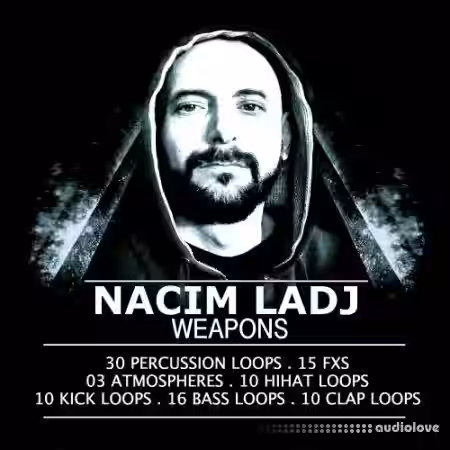 Big Bad Dog Nacim Ladj Weapons [WAV] - Sample Pack Artwork