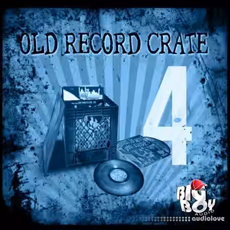 Big Boy Audio Old Record Crate 4 [WAV] - Sample Pack Artwork