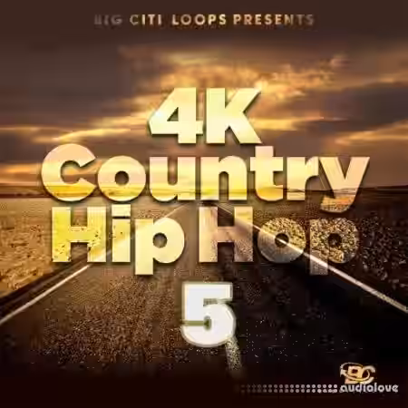 Big Citi Loops 4K Country Hip Hop 5 [WAV] - Sample Pack Artwork