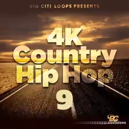 Big Citi Loops 4K Country Hip Hop 9 [WAV] - Sample Pack Artwork
