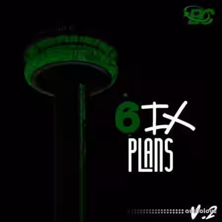 Big Citi Loops 6ix Plans Vol 2 [WAV] - Sample Pack Artwork