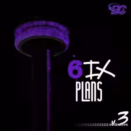 Big Citi Loops 6ix Plans Vol 3 [WAV] - Sample Pack Artwork