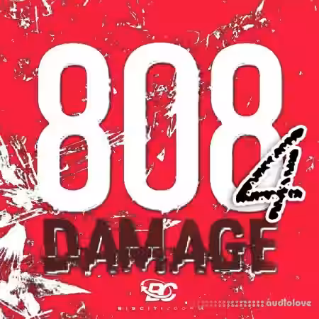 Big Citi Loops 808 Damage 4 [WAV] - Sample Pack Artwork
