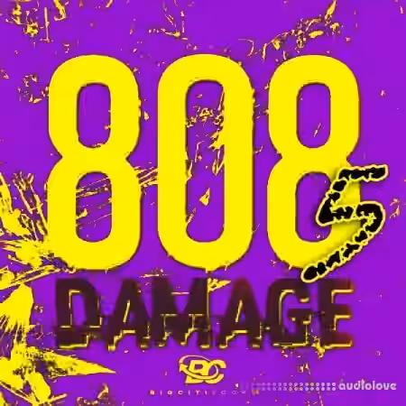 Big Citi Loops 808 Damage 5 [WAV] - Sample Pack Artwork