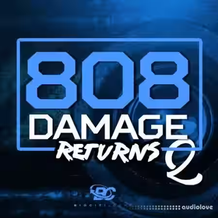Big Citi Loops 808 Damage Returns 2 [WAV] - Sample Pack Artwork