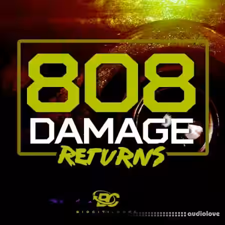 Big Citi Loops 808 Damage Returns [WAV] - Sample Pack Artwork