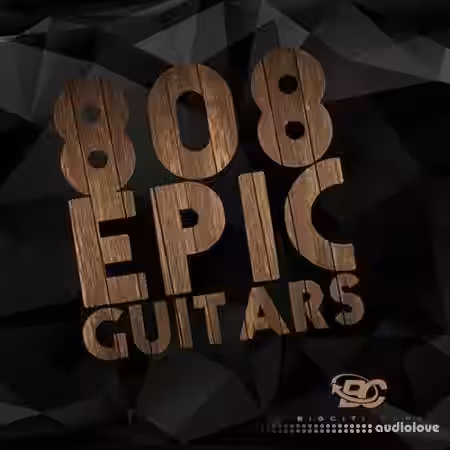 Big Citi Loops 808 Epic Guitars [WAV] - Sample Pack Artwork