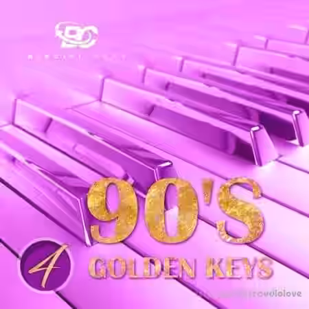 Big Citi Loops 90's Golden Keys 4 [WAV] - Sample Pack Artwork