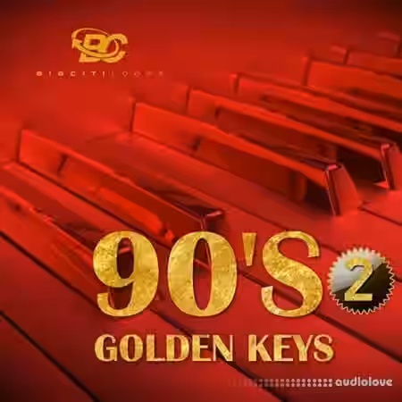 Big Citi Loops 90's Golden RnB Keys 2 [WAV] - Sample Pack Artwork