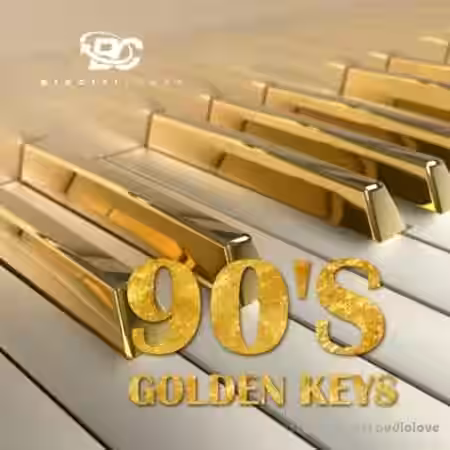 Big Citi Loops 90's Golden RnB Keys [WAV] - Sample Pack Artwork