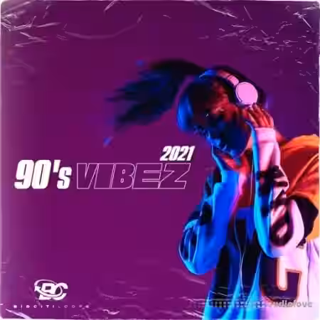 Big Citi Loops 90'S Vibez 2021 [WAV] - Sample Pack Artwork