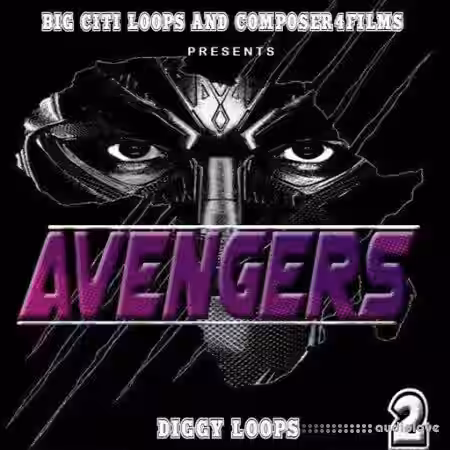 Big Citi Loops Avengers 2 [WAV] - Sample Pack Artwork