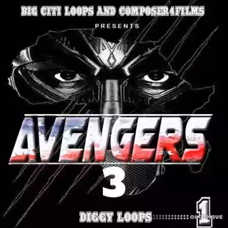 Big Citi Loops Avengers 3 [WAV] - Sample Pack Artwork