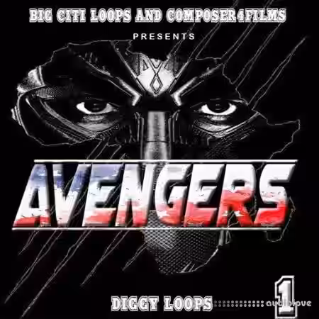 Big Citi Loops Avengers [WAV] - Sample Pack Artwork