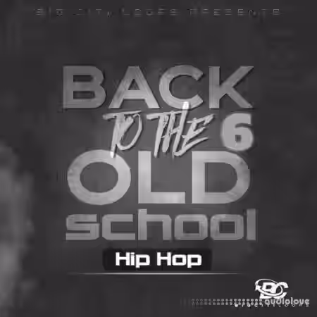 Big Citi Loops Back To The Old School: Hip Hop 6 [WAV] - Sample Pack Artwork