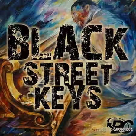 Big Citi Loops Black Street Keys [WAV] - Sample Pack Artwork