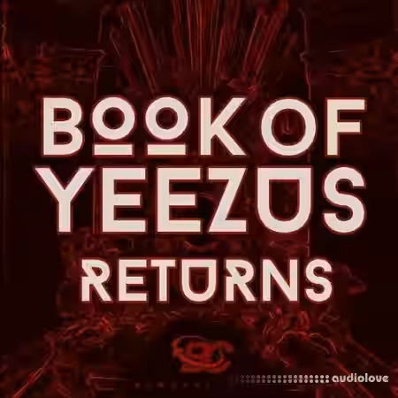 Big Citi Loops Book Of Yeezus Returns [WAV] - Sample Pack Artwork