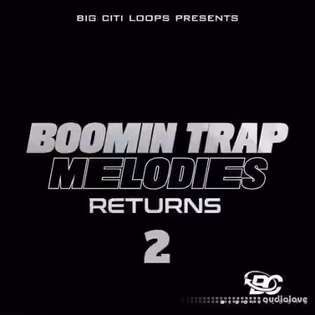 Big Citi Loops Boomin Trap Melodies Returns 2 [WAV] - Sample Pack Artwork