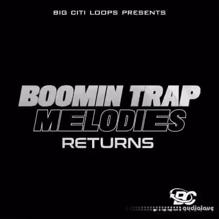 Big Citi Loops Boomin Trap Melodies Returns [WAV] - Sample Pack Artwork
