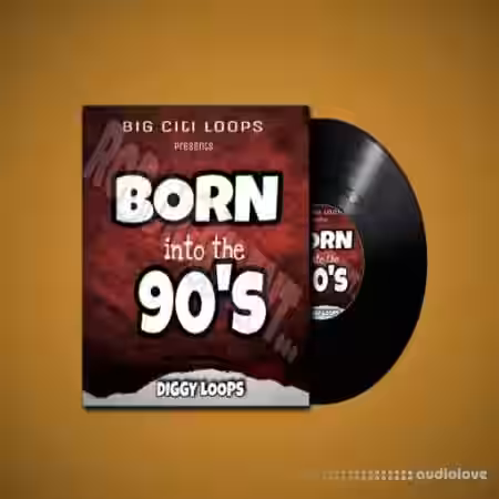 Big Citi Loops Born Into The 90's [WAV] - Sample Pack Artwork