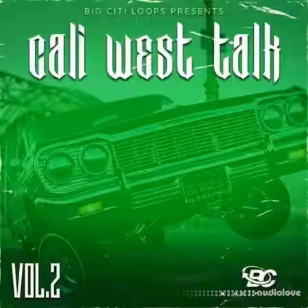 Big Citi Loops Cali West Talk 2 [WAV] - Sample Pack Artwork