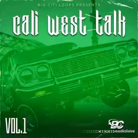 Big Citi Loops Cali West Talk [WAV] - Sample Pack Artwork