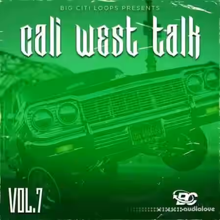 Big Citi Loops Cali West Talk 7 [WAV] - Sample Pack Artwork
